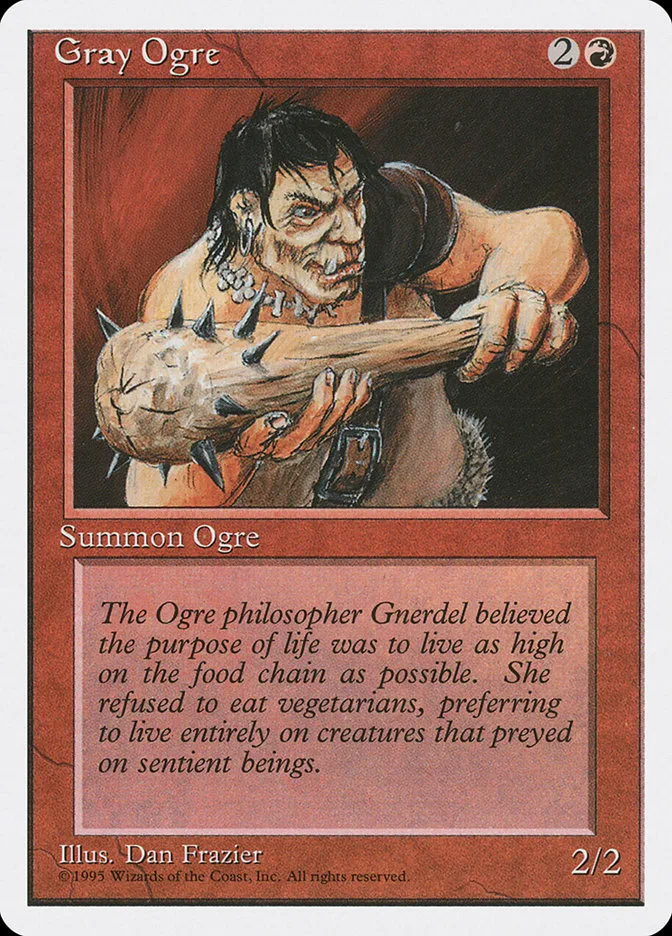 Gray Ogre image 9