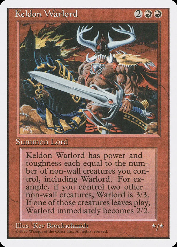 Keldon Warlord image 10