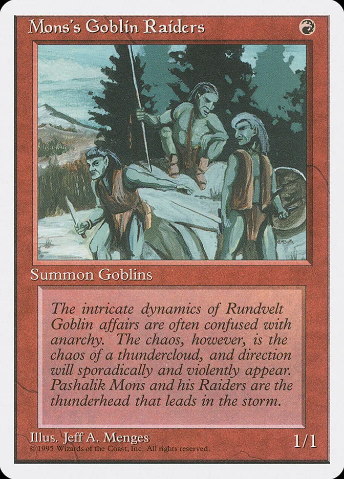 Mons's Goblin Raiders image 13