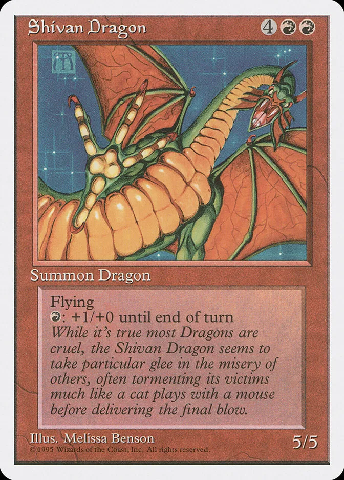 Shivan Dragon image 27