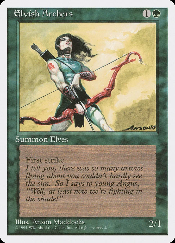 Elvish Archers image 14