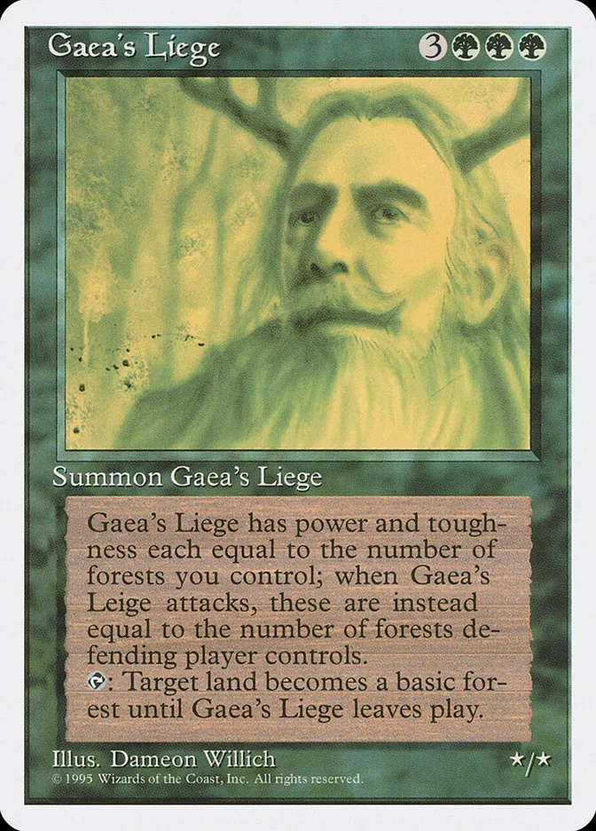 Gaea's Liege image 11