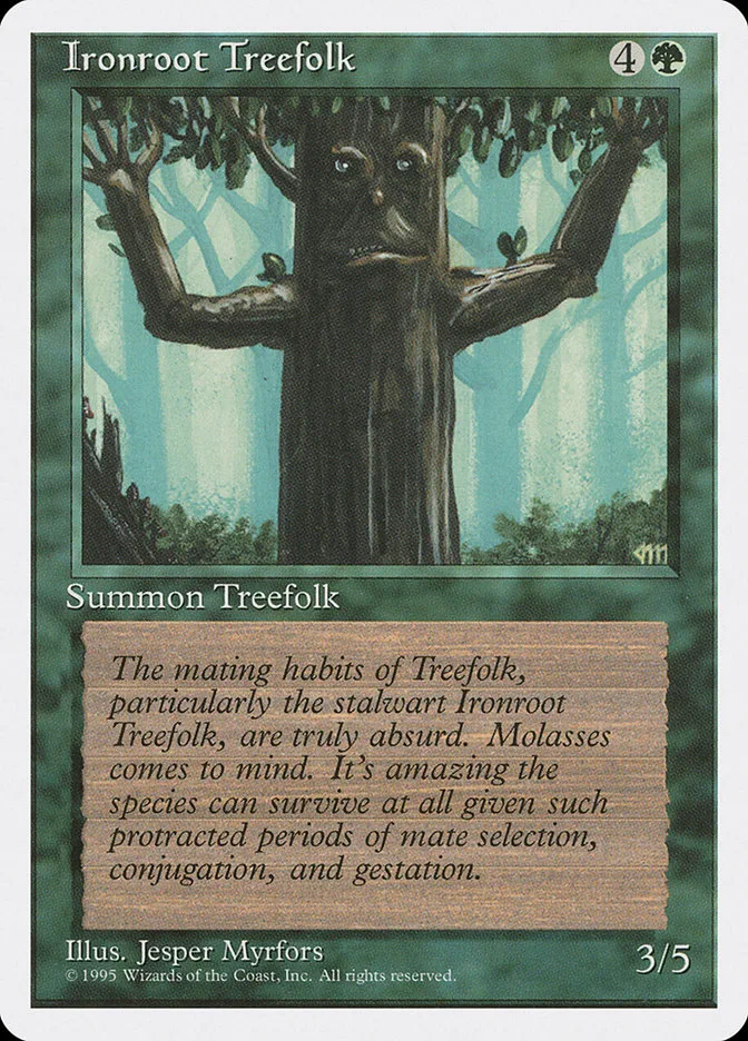 Ironroot Treefolk image 9
