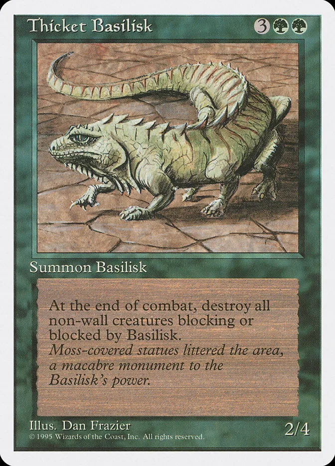 Thicket Basilisk image 11