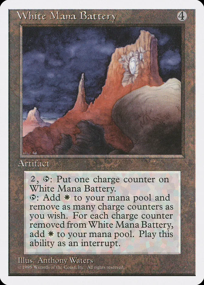 White Mana Battery image 2