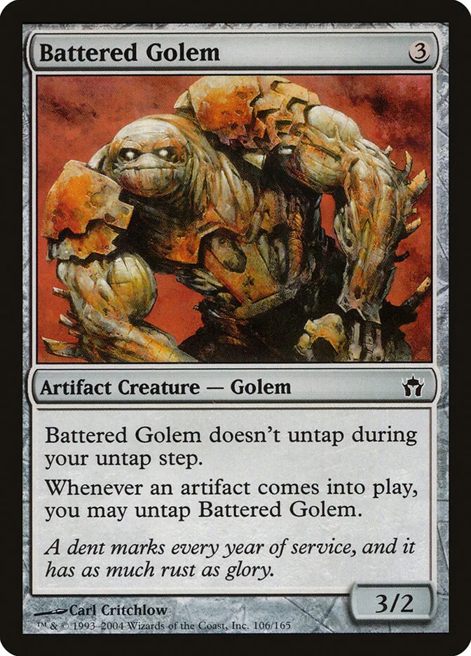 Battered Golem image 1