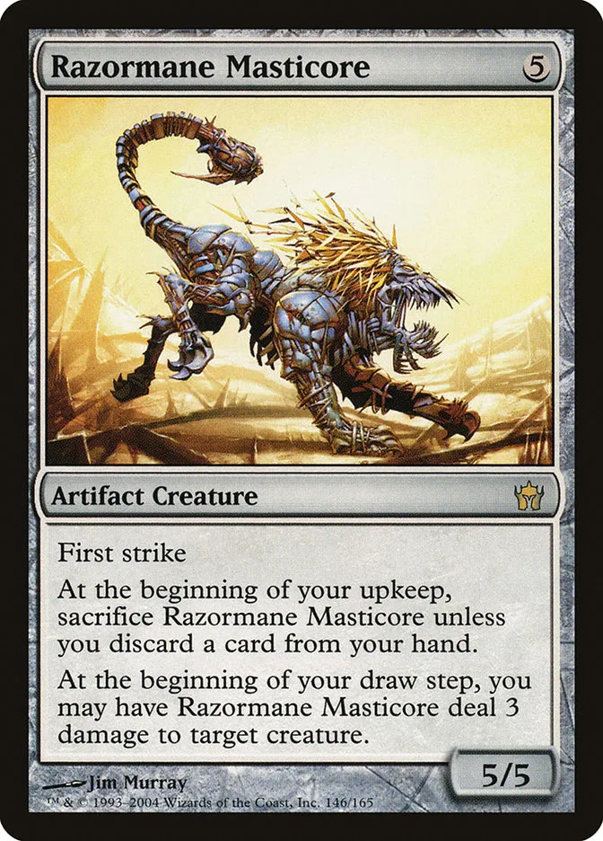 Razormane Masticore image 2