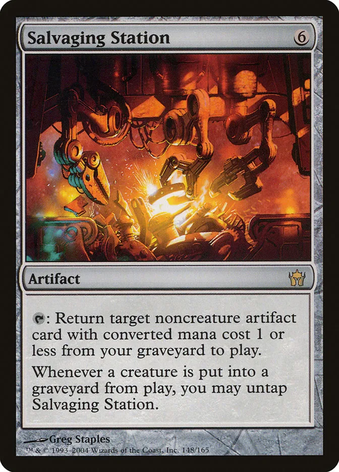 Salvaging Station image 1