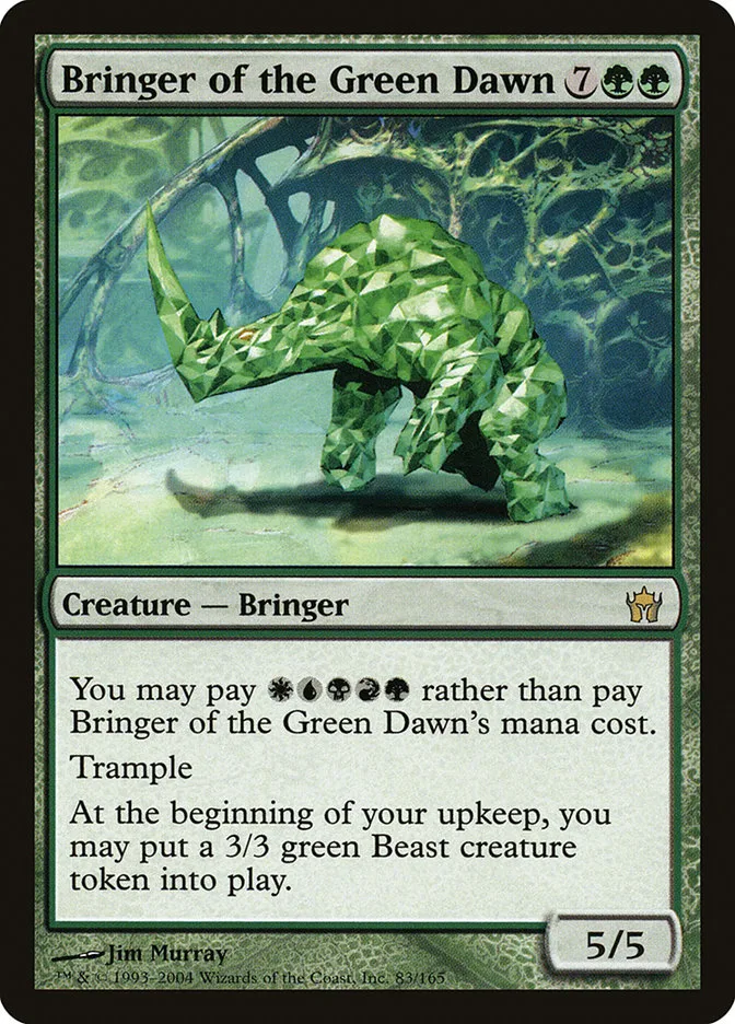 Bringer of the Green Dawn image 2