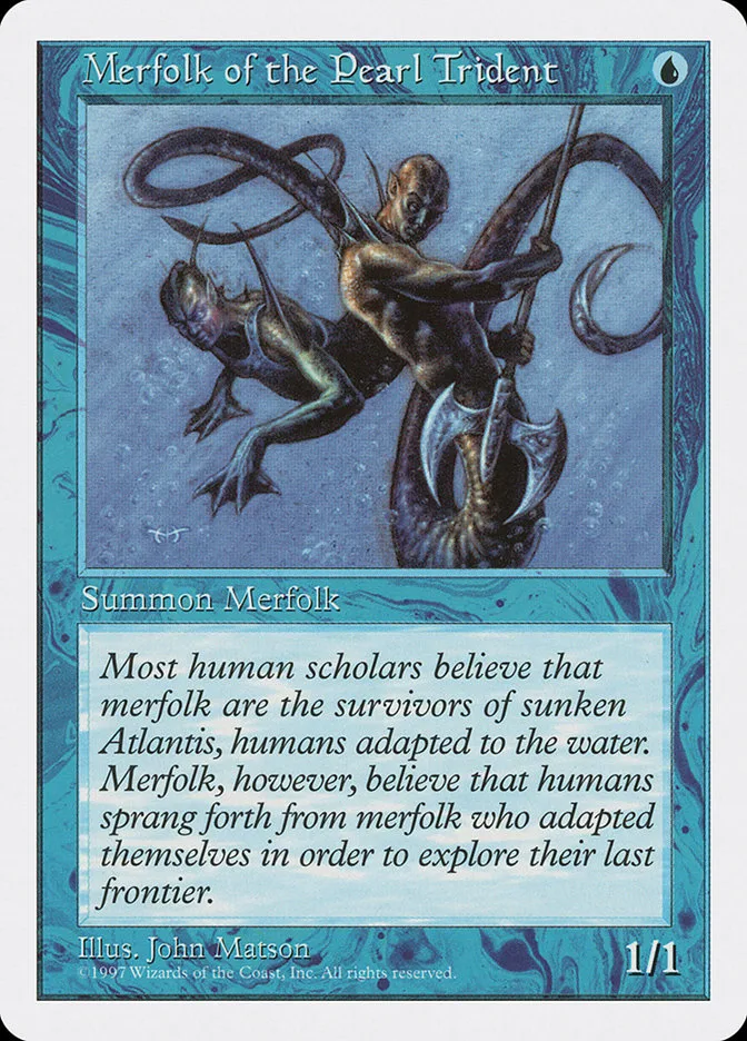 Merfolk of the Pearl Trident image 18