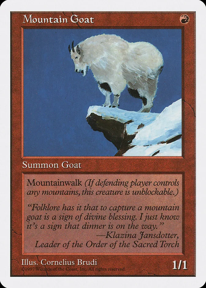 Mountain Goat image 4