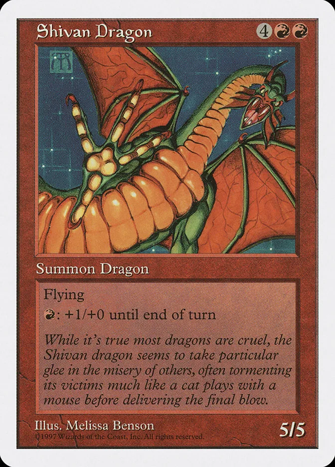 Shivan Dragon image 32