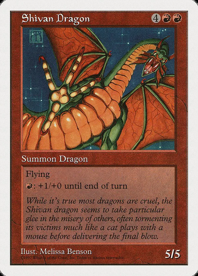 Shivan Dragon image 33
