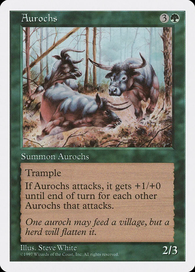 Aurochs image 4