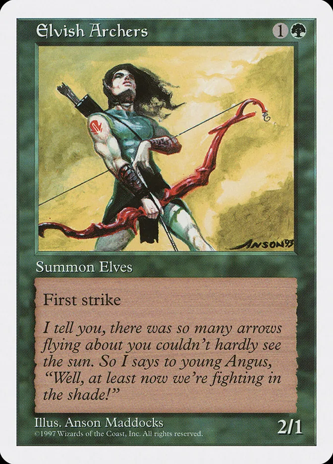 Elvish Archers image 15
