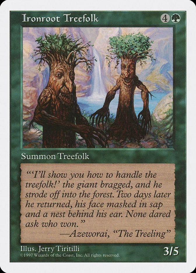 Ironroot Treefolk image 10