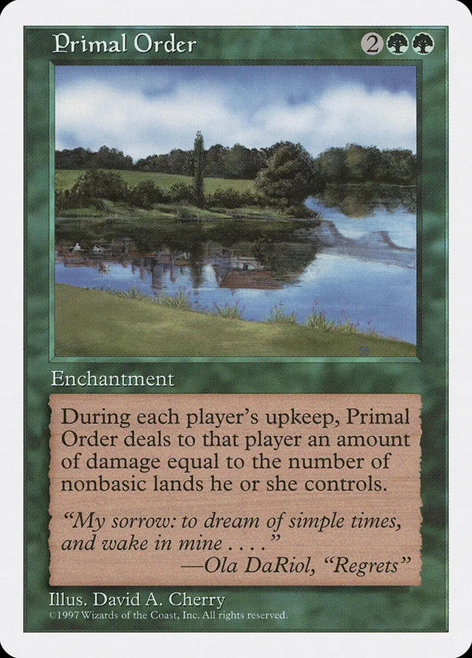 Primal Order image 3