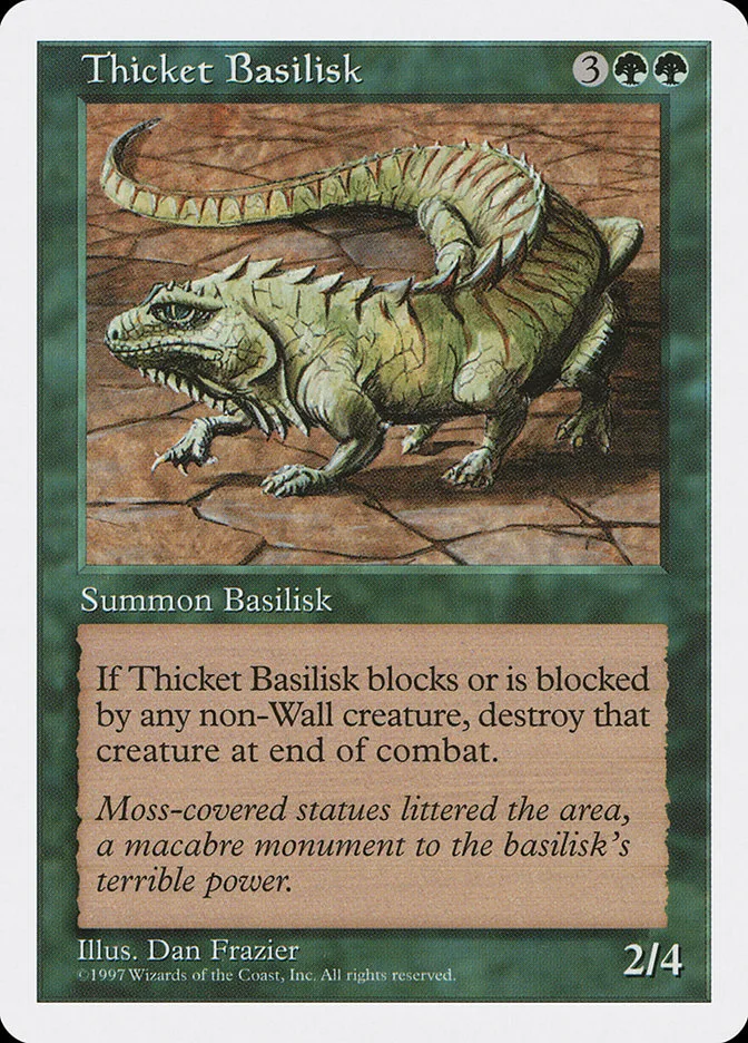 Thicket Basilisk image 12