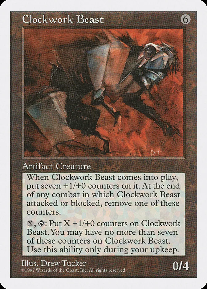 Clockwork Beast image 14