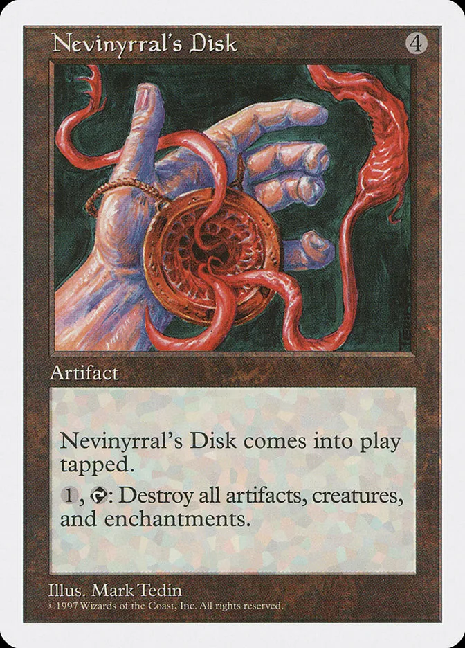 Nevinyrral's Disk image 21