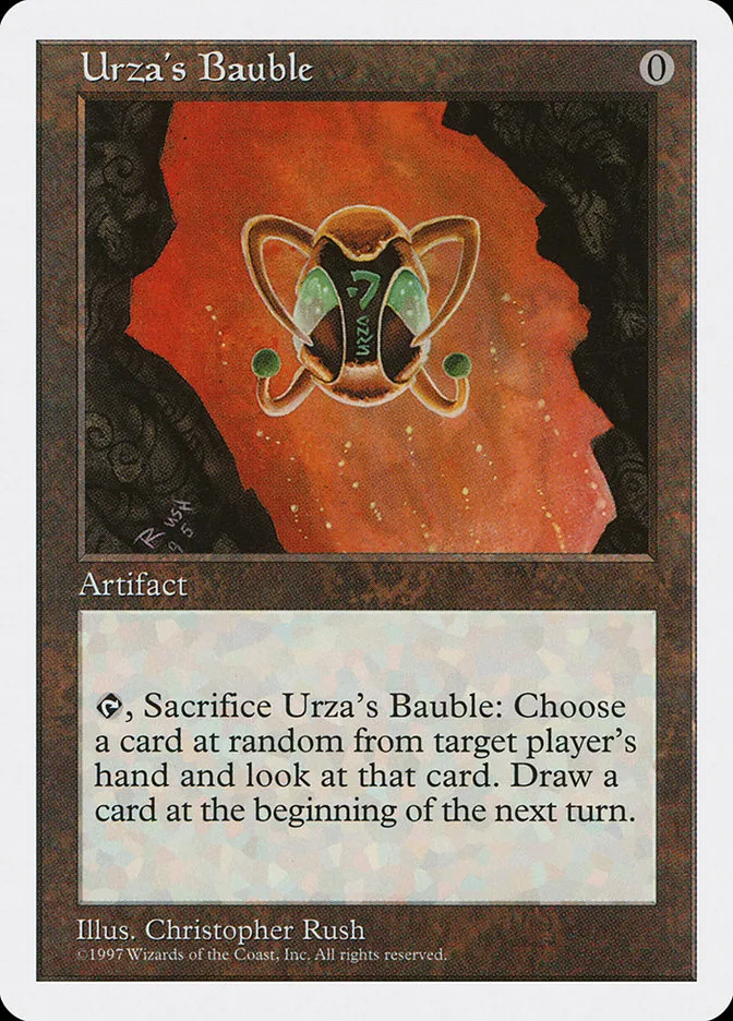 Urza's Bauble image 4