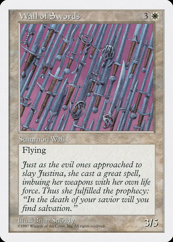 Wall of Swords image 19