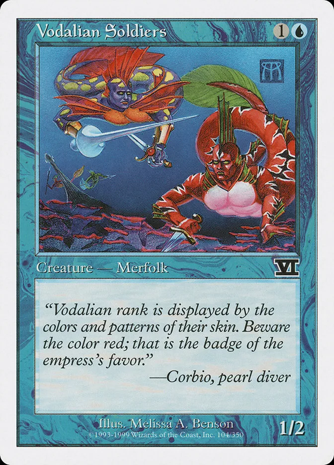 Vodalian Soldiers image 5