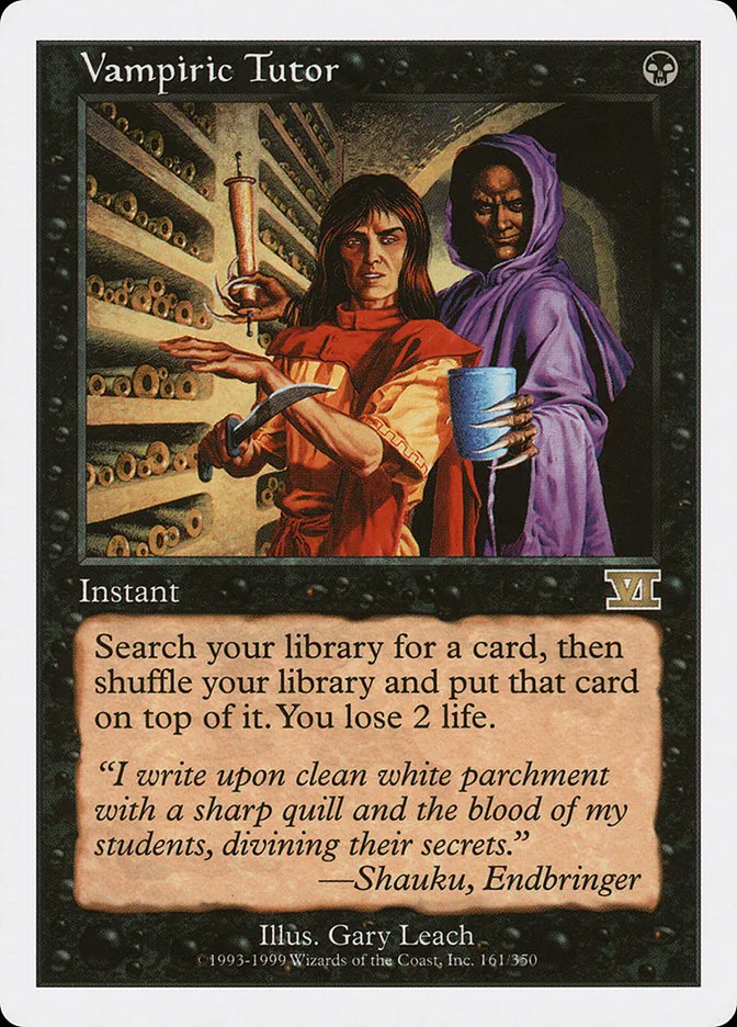 Vampiric Tutor image 11