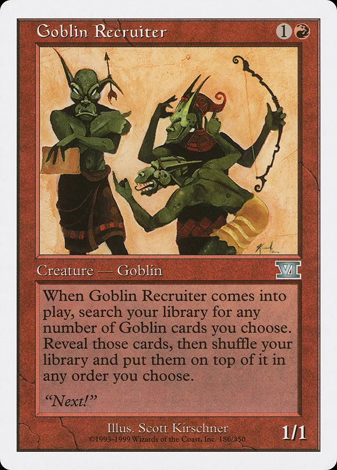 Goblin Recruiter image 3