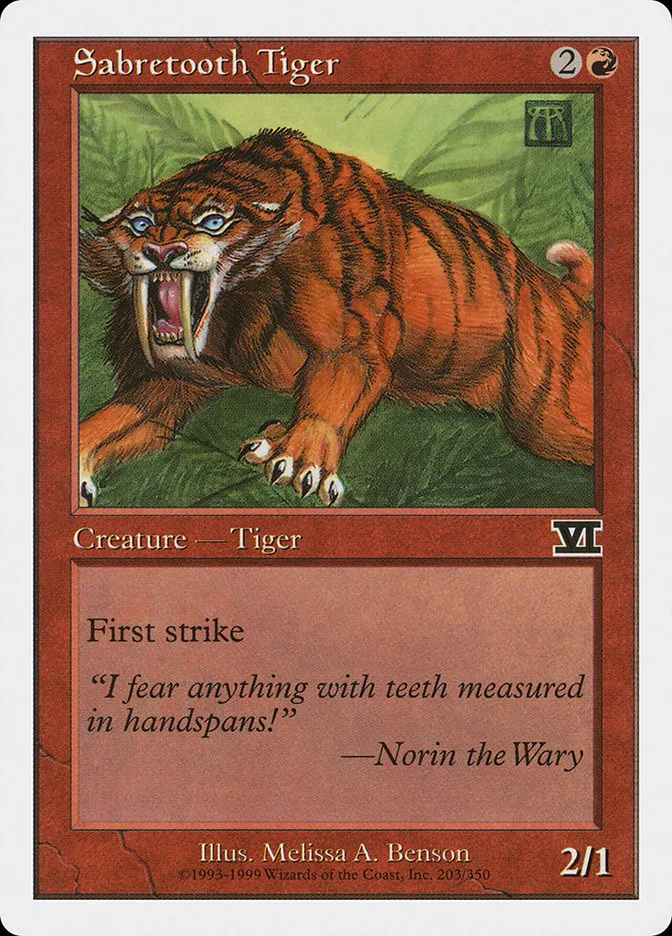 Sabretooth Tiger image 1