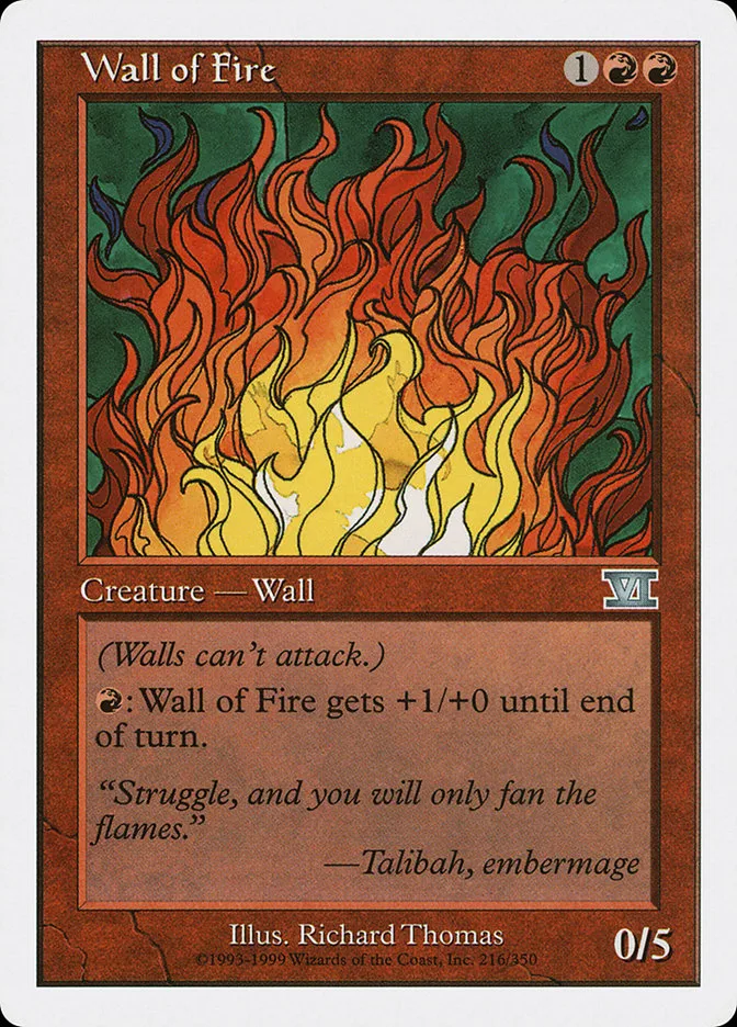 Wall of Fire image 12