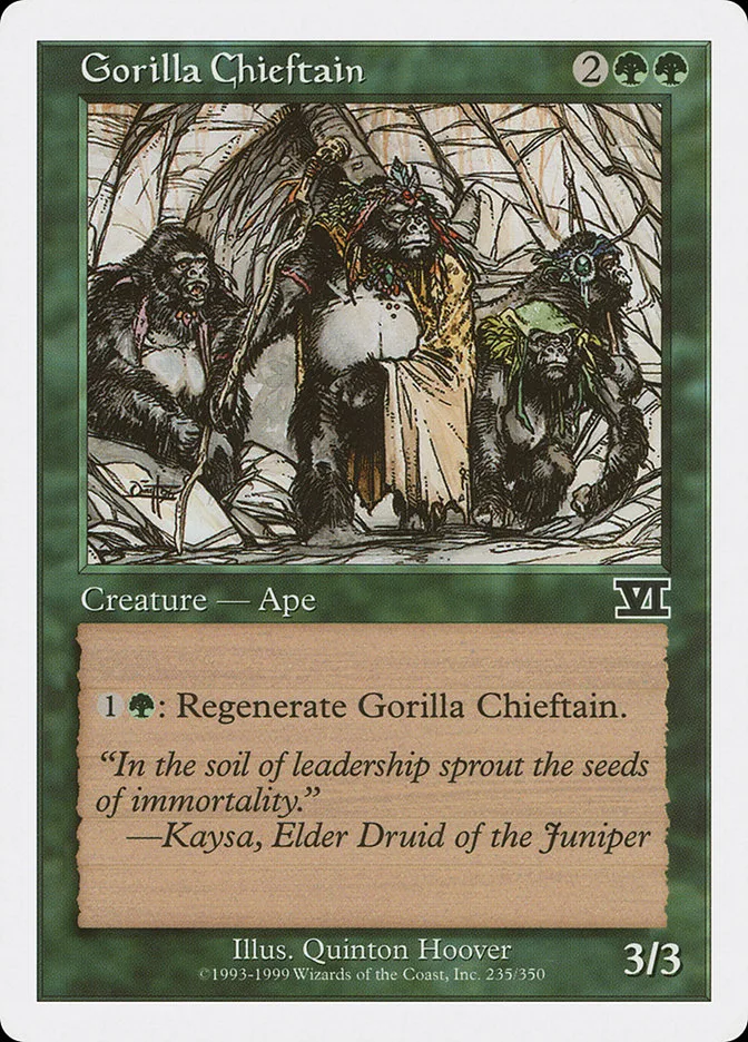 Gorilla Chieftain image 4