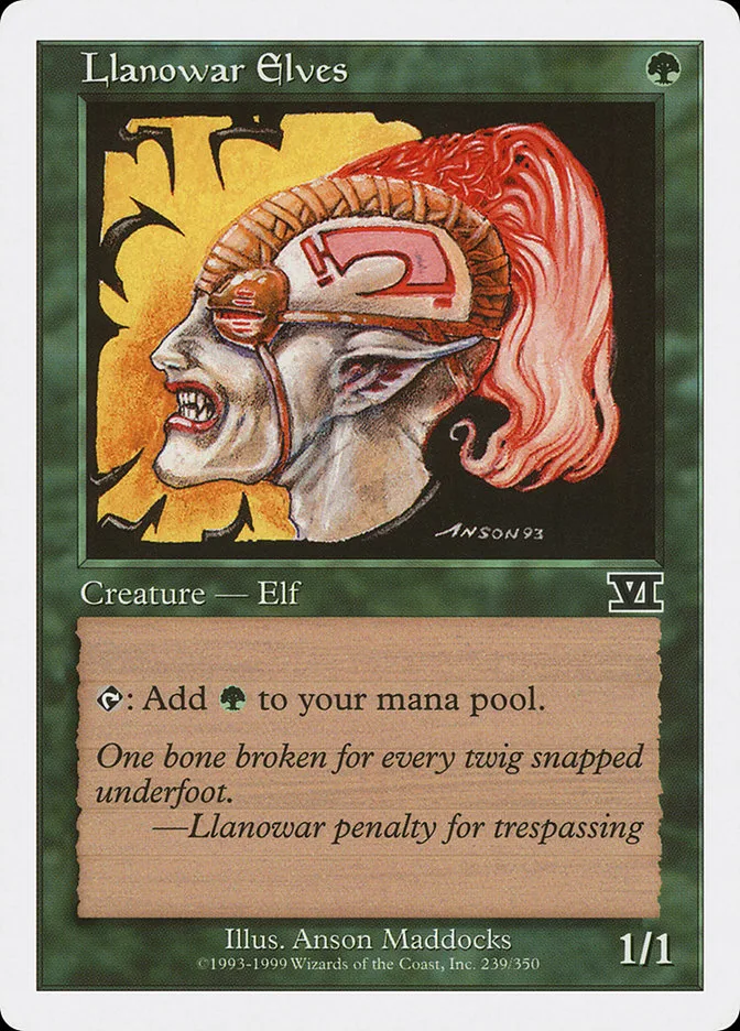 Llanowar Elves image 34