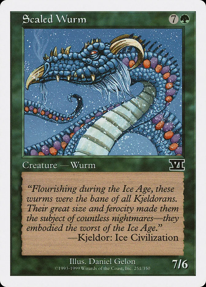 Scaled Wurm image 5