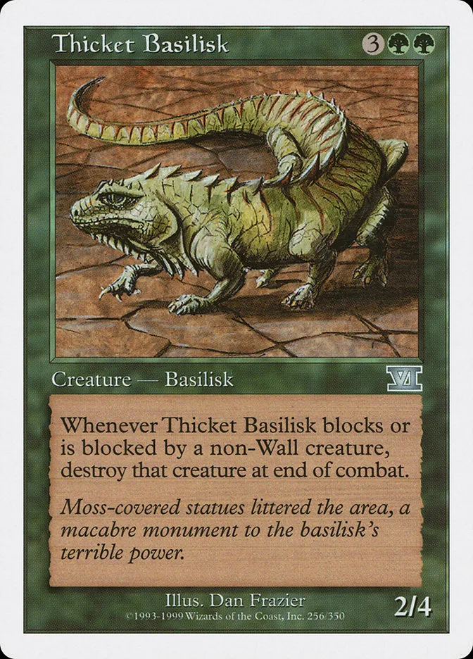 Thicket Basilisk image 10