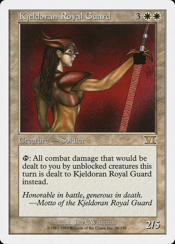 Kjeldoran Royal Guard image 4