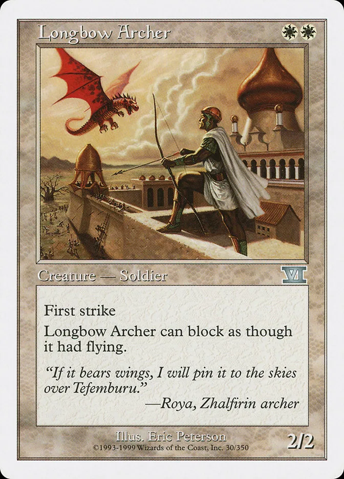 Longbow Archer image 5