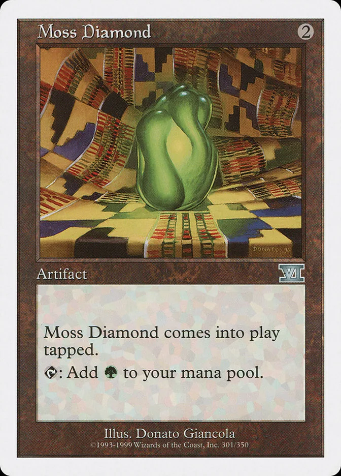 Moss Diamond image 3