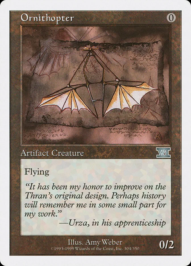 Ornithopter image 16