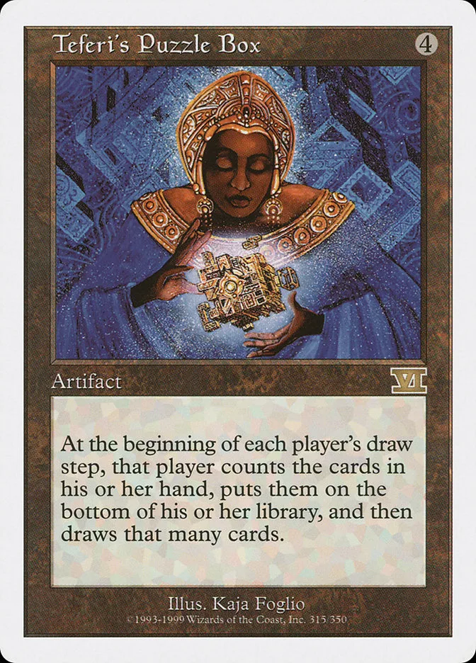 Teferi's Puzzle Box image 5