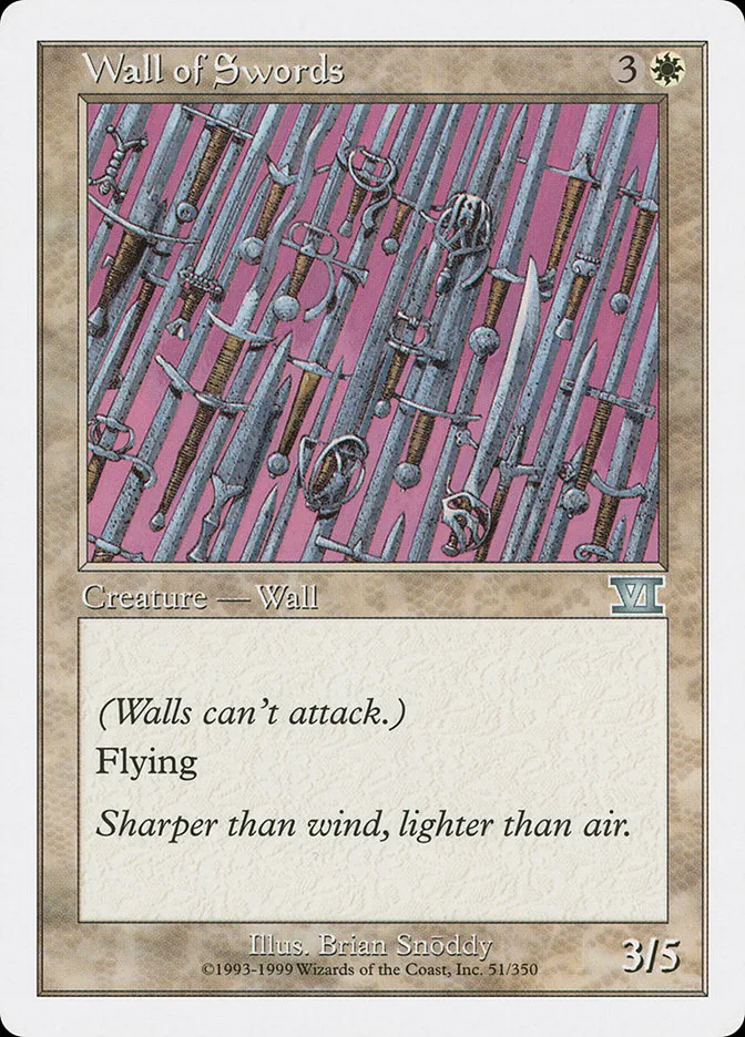 Wall of Swords image 11