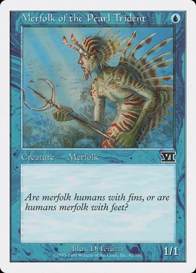 Merfolk of the Pearl Trident image 14
