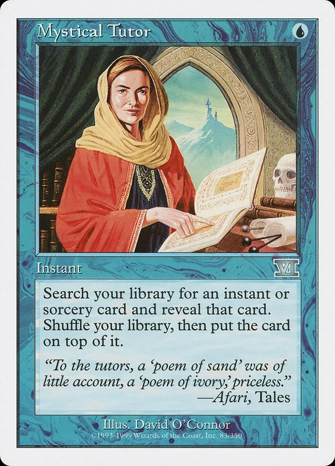 Mystical Tutor image 6