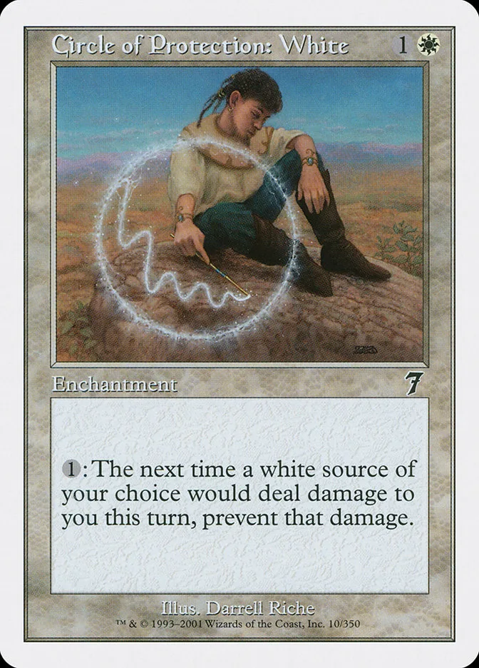 Circle of Protection: White image 1
