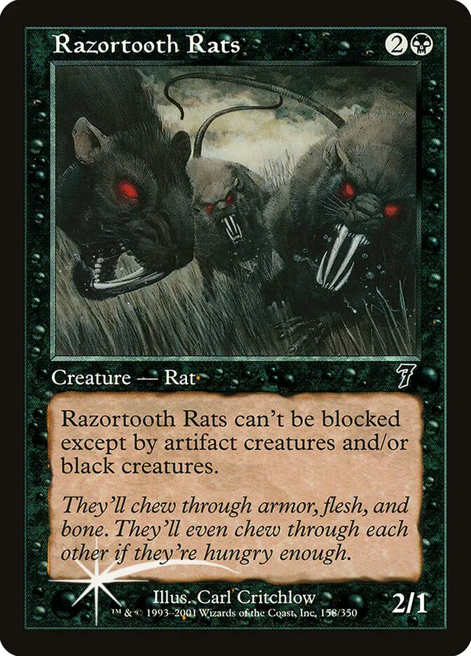 Razortooth Rats image 5