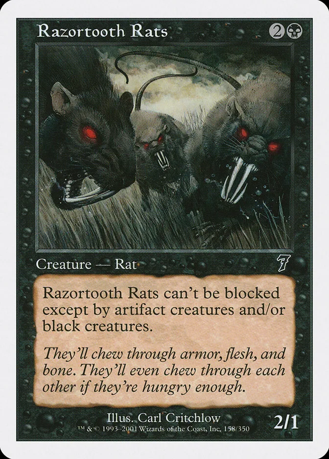 Razortooth Rats image 3