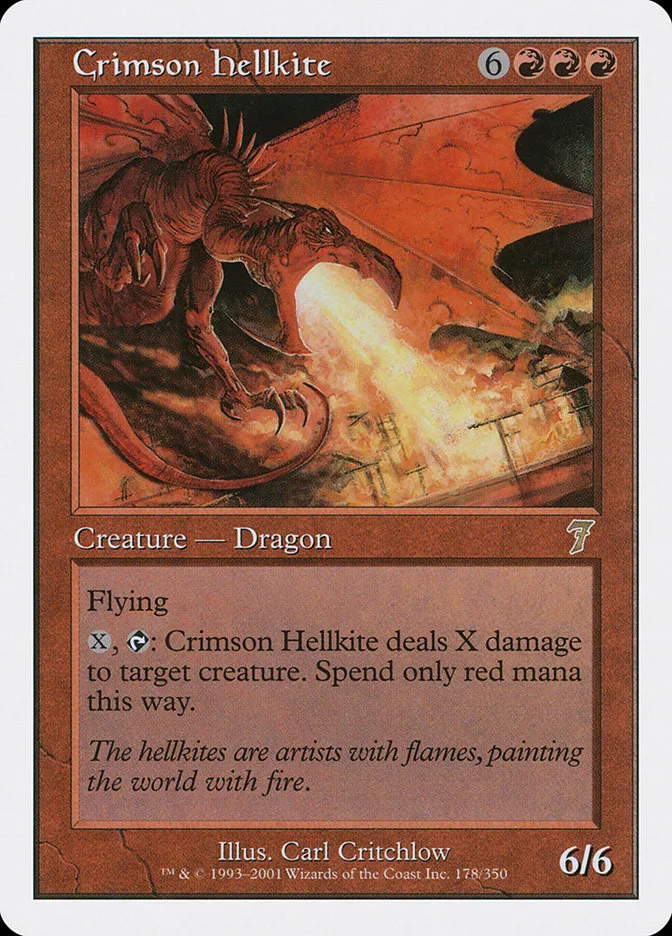 Crimson Hellkite image 4