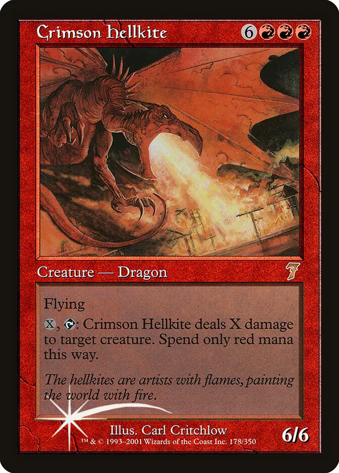Crimson Hellkite image 5