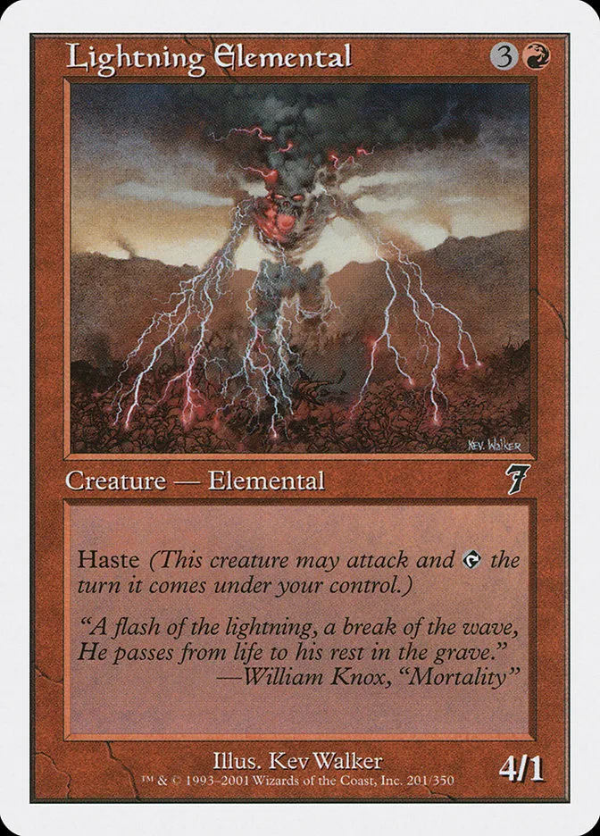 Lightning Elemental image 6
