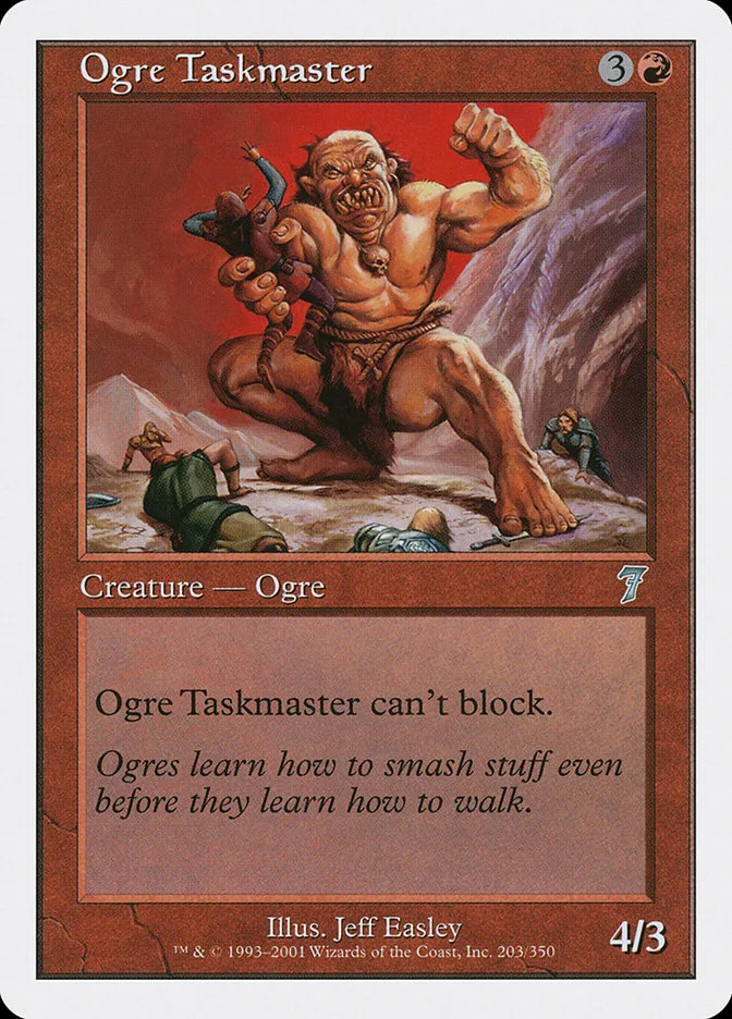 Ogre Taskmaster image 3